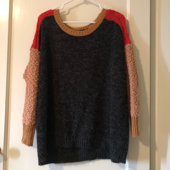 Oversized sweater - Picture 2 of 2